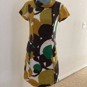 Boden slim fit lined dress